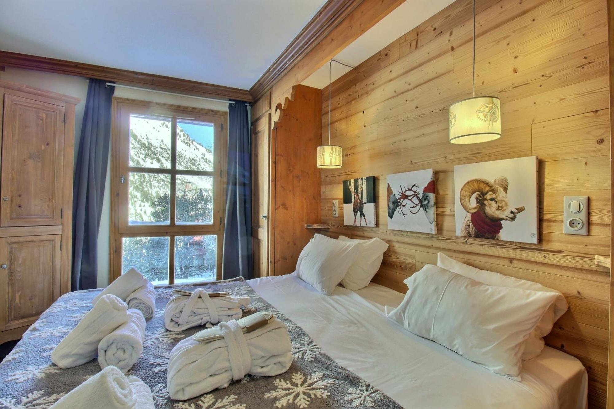 Arc 1950 - Appartement 5 Personnes - Ski Aux Pieds - Sauna, Hammam, Jacuzzi Les Arcs  Exteriér fotografie