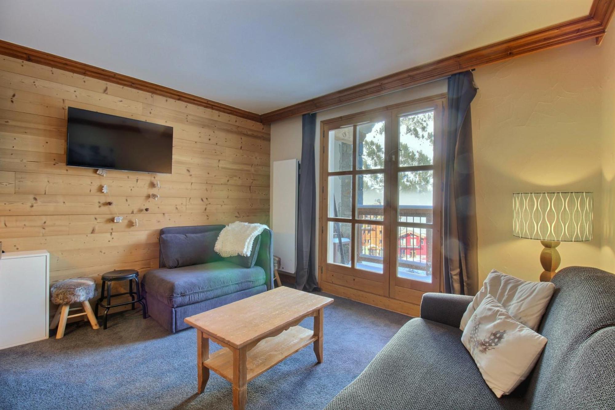 Arc 1950 - Appartement 5 Personnes - Ski Aux Pieds - Sauna, Hammam, Jacuzzi Les Arcs  Exteriér fotografie