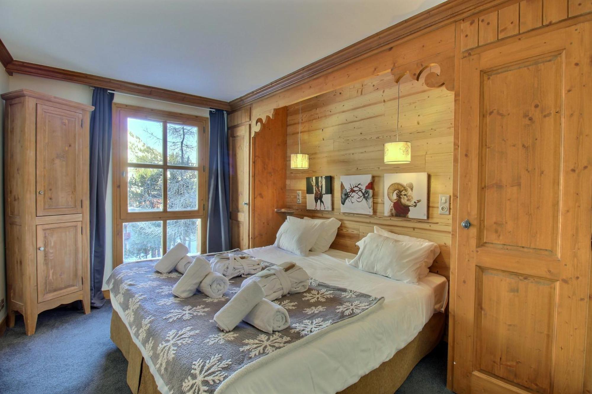 Arc 1950 - Appartement 5 Personnes - Ski Aux Pieds - Sauna, Hammam, Jacuzzi Les Arcs  Exteriér fotografie