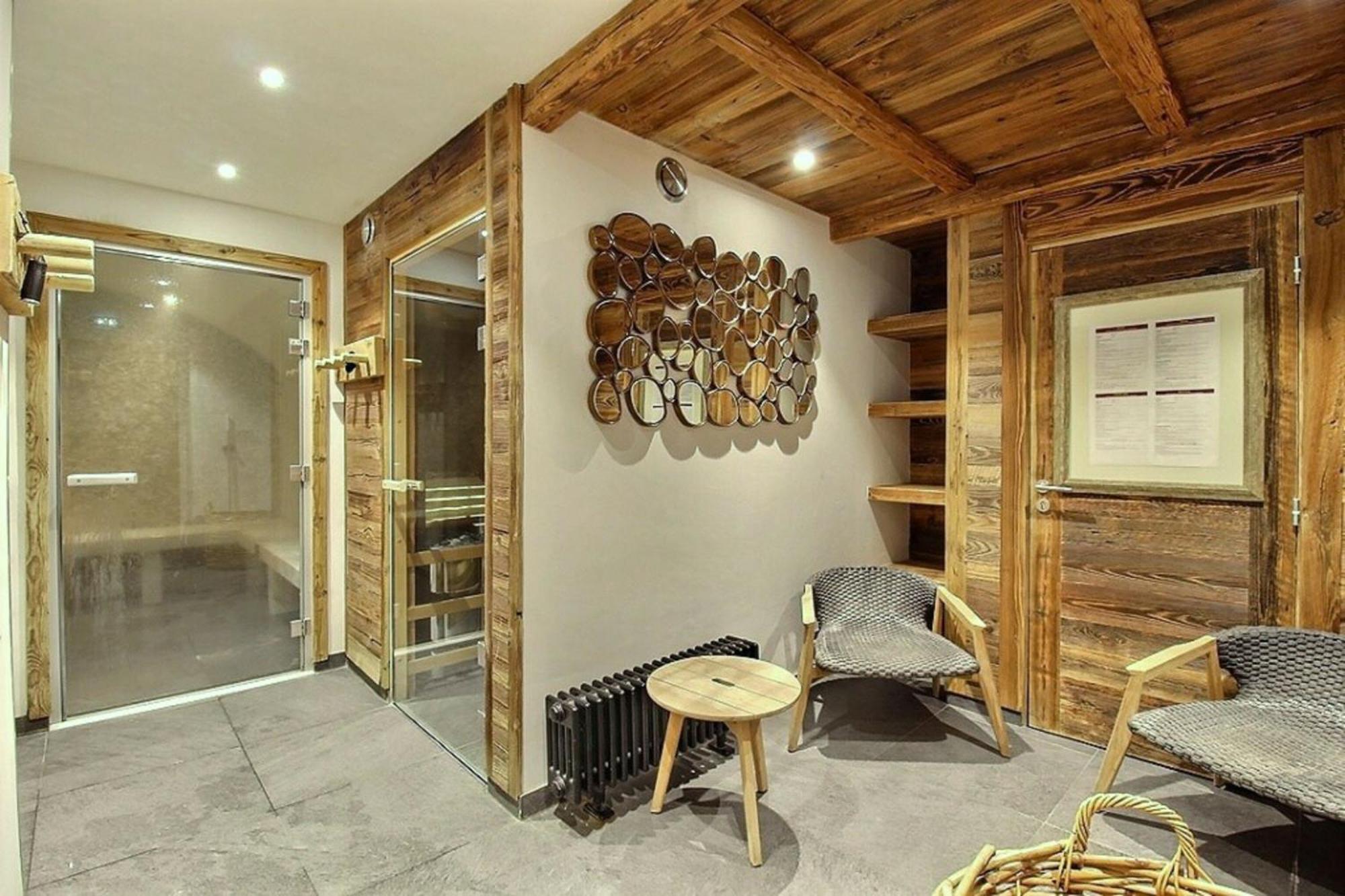 Arc 1950 - Appartement 5 Personnes - Ski Aux Pieds - Sauna, Hammam, Jacuzzi Les Arcs  Exteriér fotografie