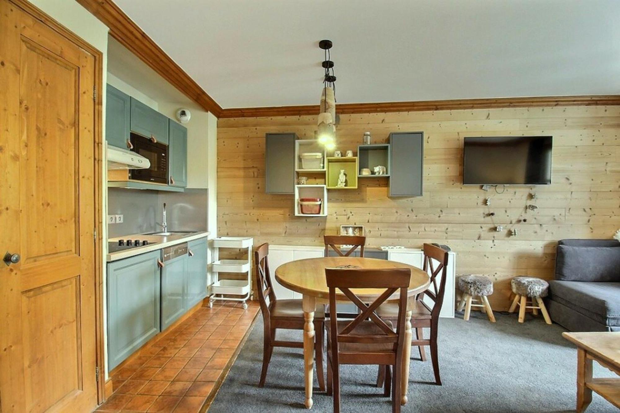 Arc 1950 - Appartement 5 Personnes - Ski Aux Pieds - Sauna, Hammam, Jacuzzi Les Arcs  Exteriér fotografie