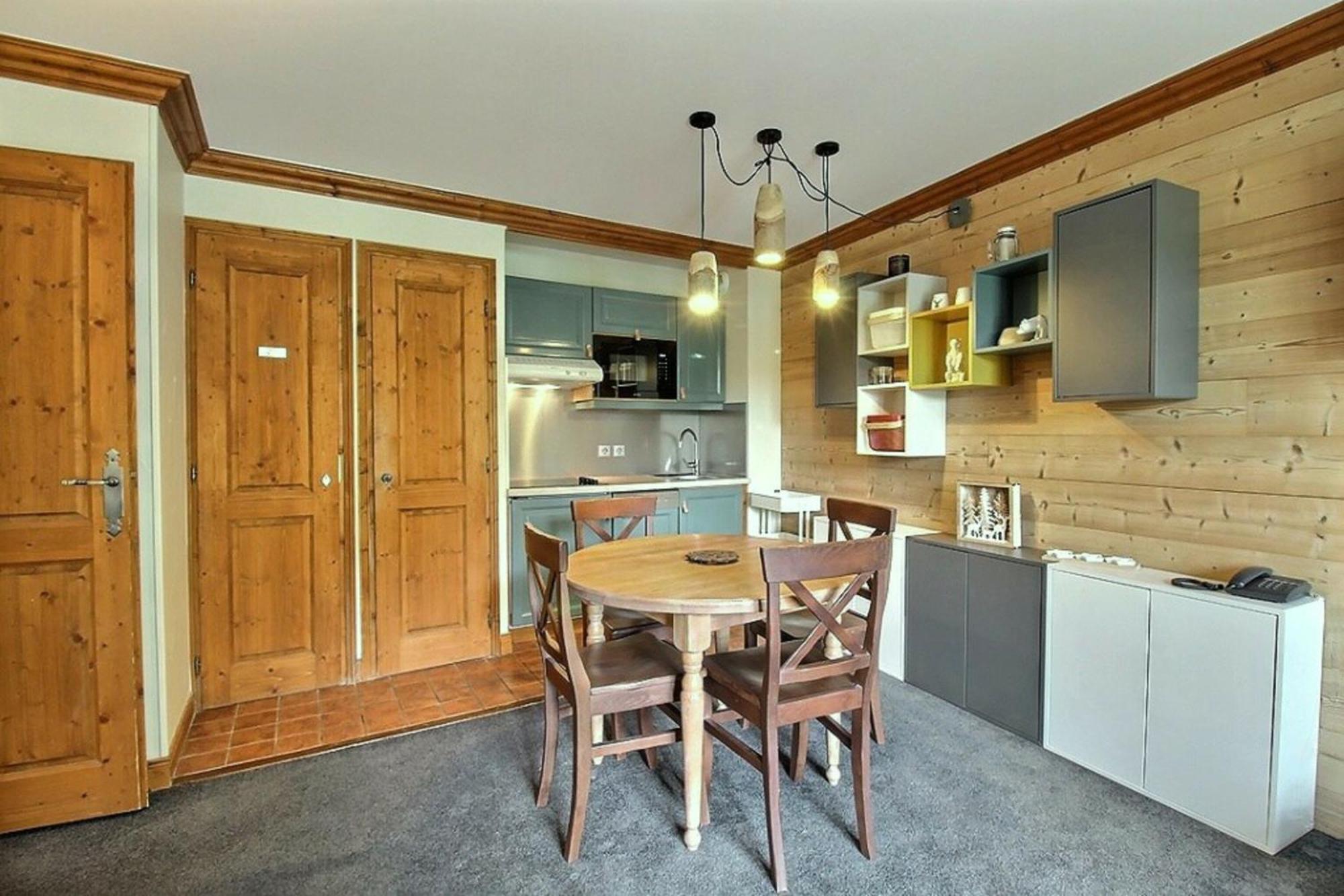 Arc 1950 - Appartement 5 Personnes - Ski Aux Pieds - Sauna, Hammam, Jacuzzi Les Arcs  Exteriér fotografie