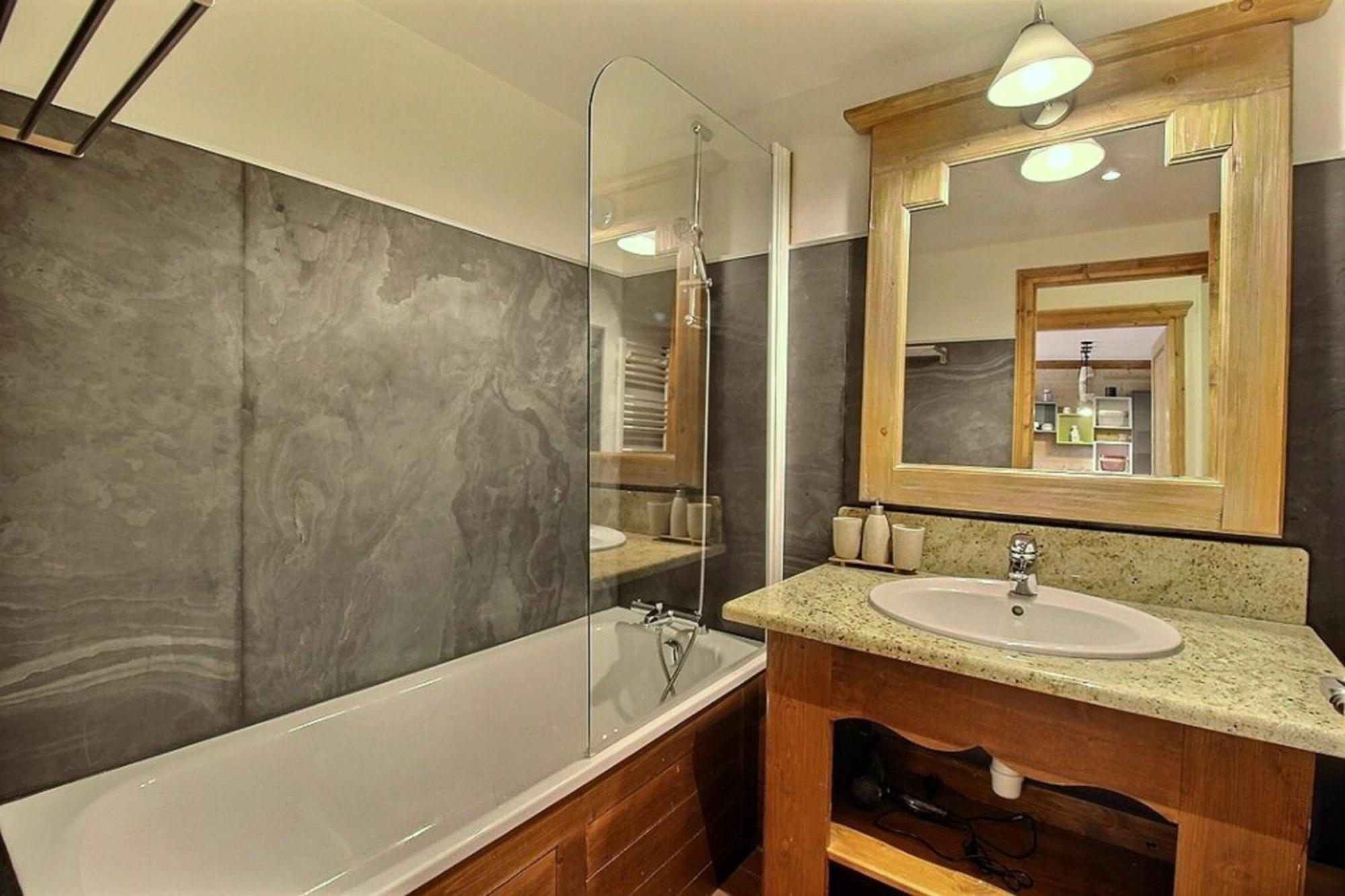 Arc 1950 - Appartement 5 Personnes - Ski Aux Pieds - Sauna, Hammam, Jacuzzi Les Arcs  Exteriér fotografie